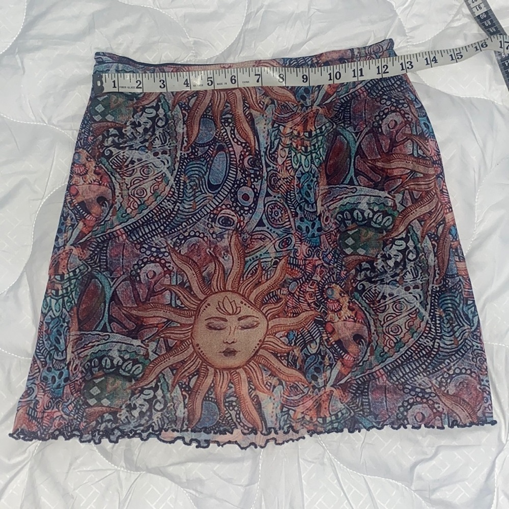Mini skirt